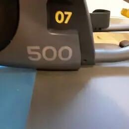 Tussen Particulieren - Elliptische trainer 500 Connect - Domyos 3/7