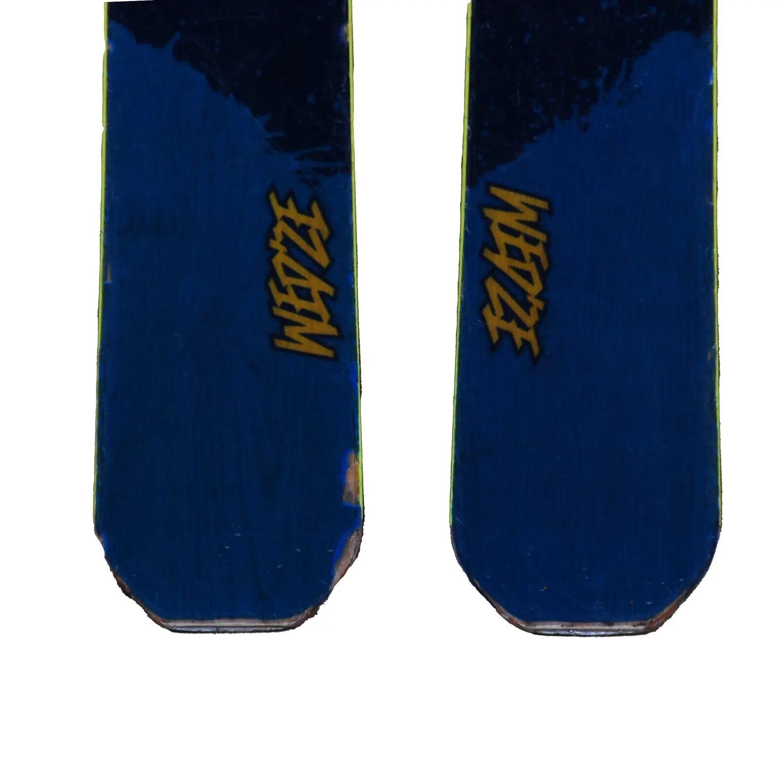 TWEEDEHANDS - Ski Occasion Wedze Mad Samurai + Fixations 4/5