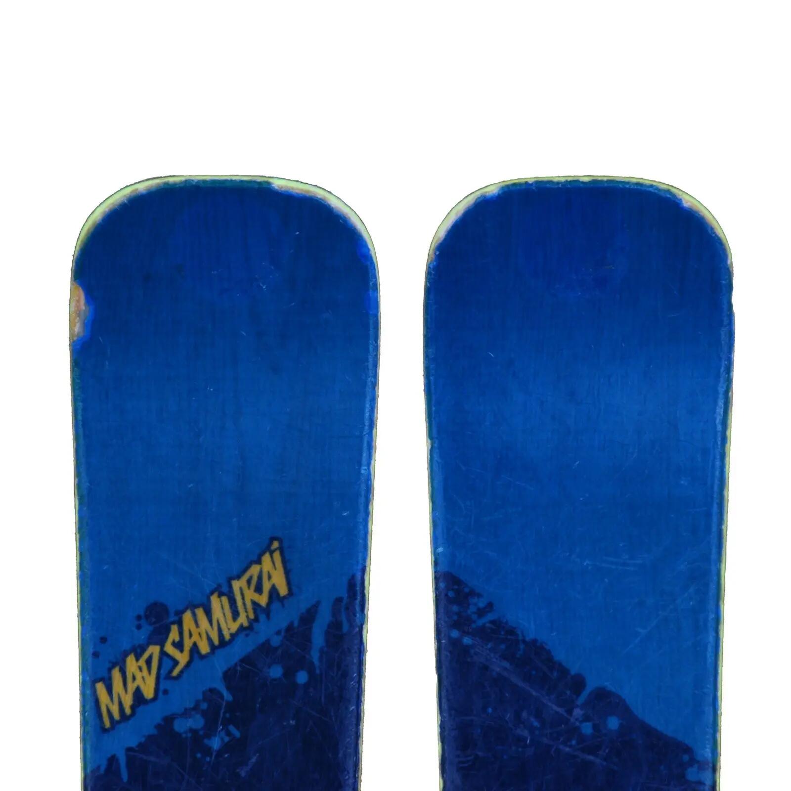 TWEEDEHANDS - Ski Occasion Wedze Mad Samurai + Fixations 2/5