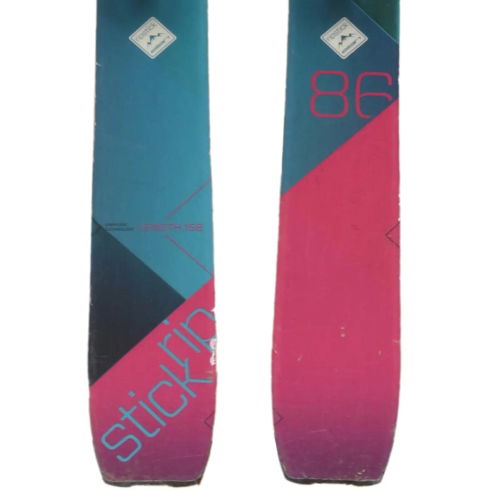 RECONDITIONNE - Ski Elan Ripstick 86 W + Fixations 4/4