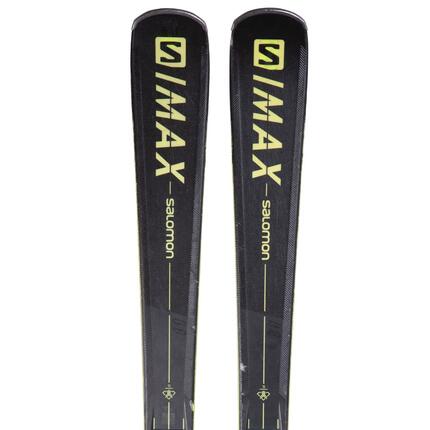 RECONDITIONNE - Ski Salomon S Max 08 + Fixations