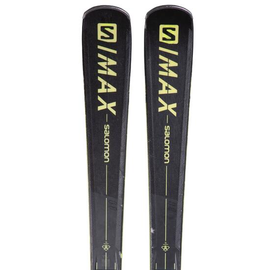RECONDITIONNE - Ski Salomon S Max 08 + Fixations