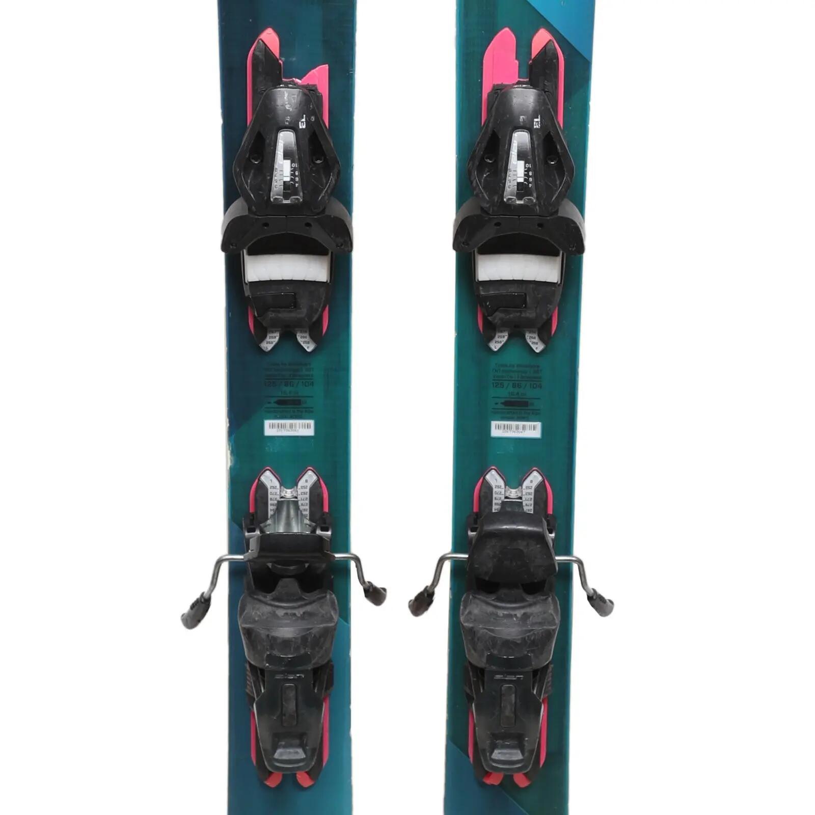 RECONDITIONNE - Ski Elan Ripstick 86 W + Fixations 3/4