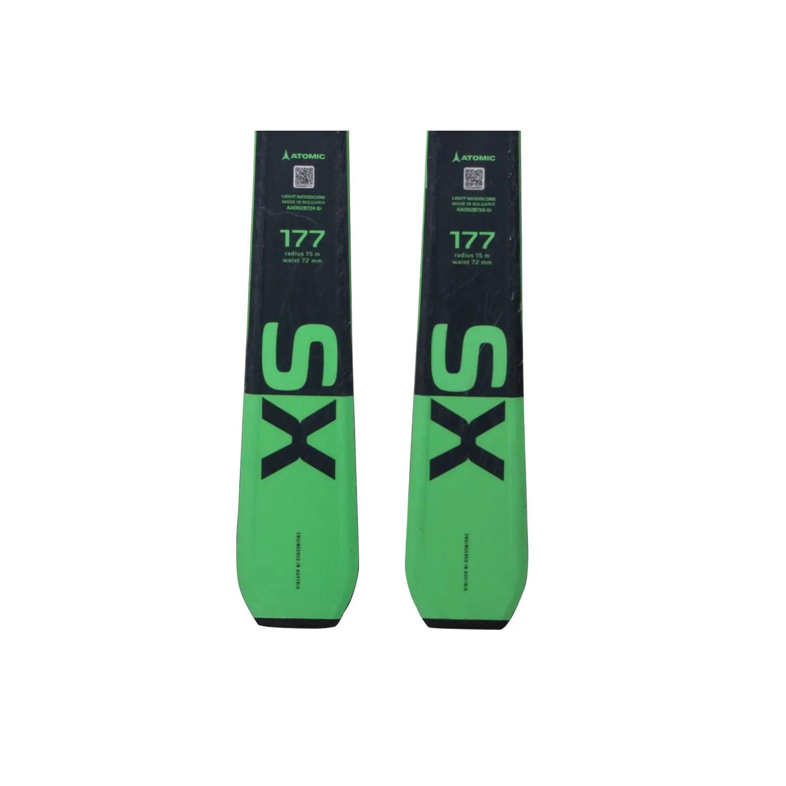RECONDITIONNE - Ski Atomic Redster Sx + Fixations 4/4