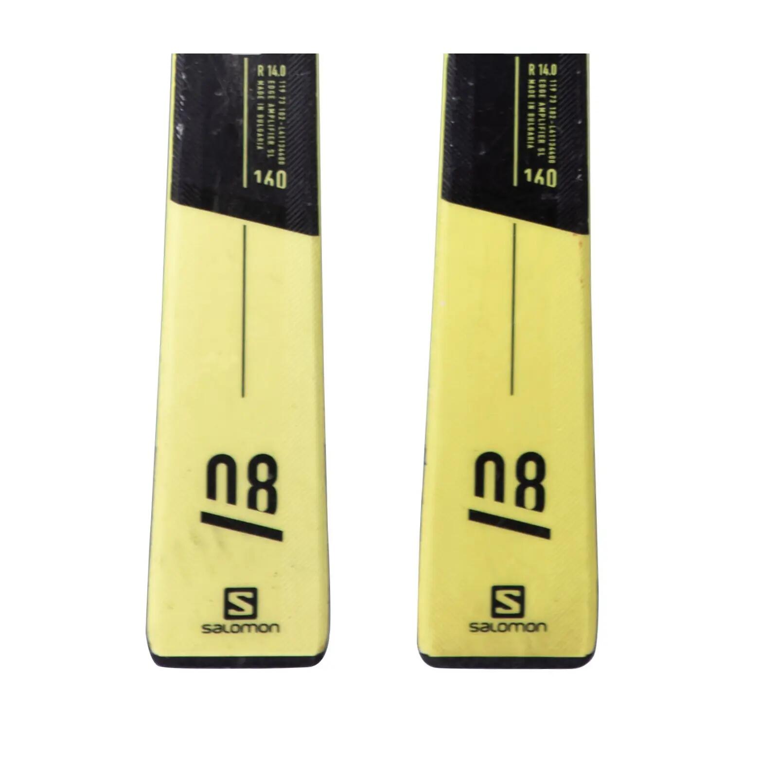 RECONDITIONNE - Ski Salomon S Max 08 + Fixations 4/4