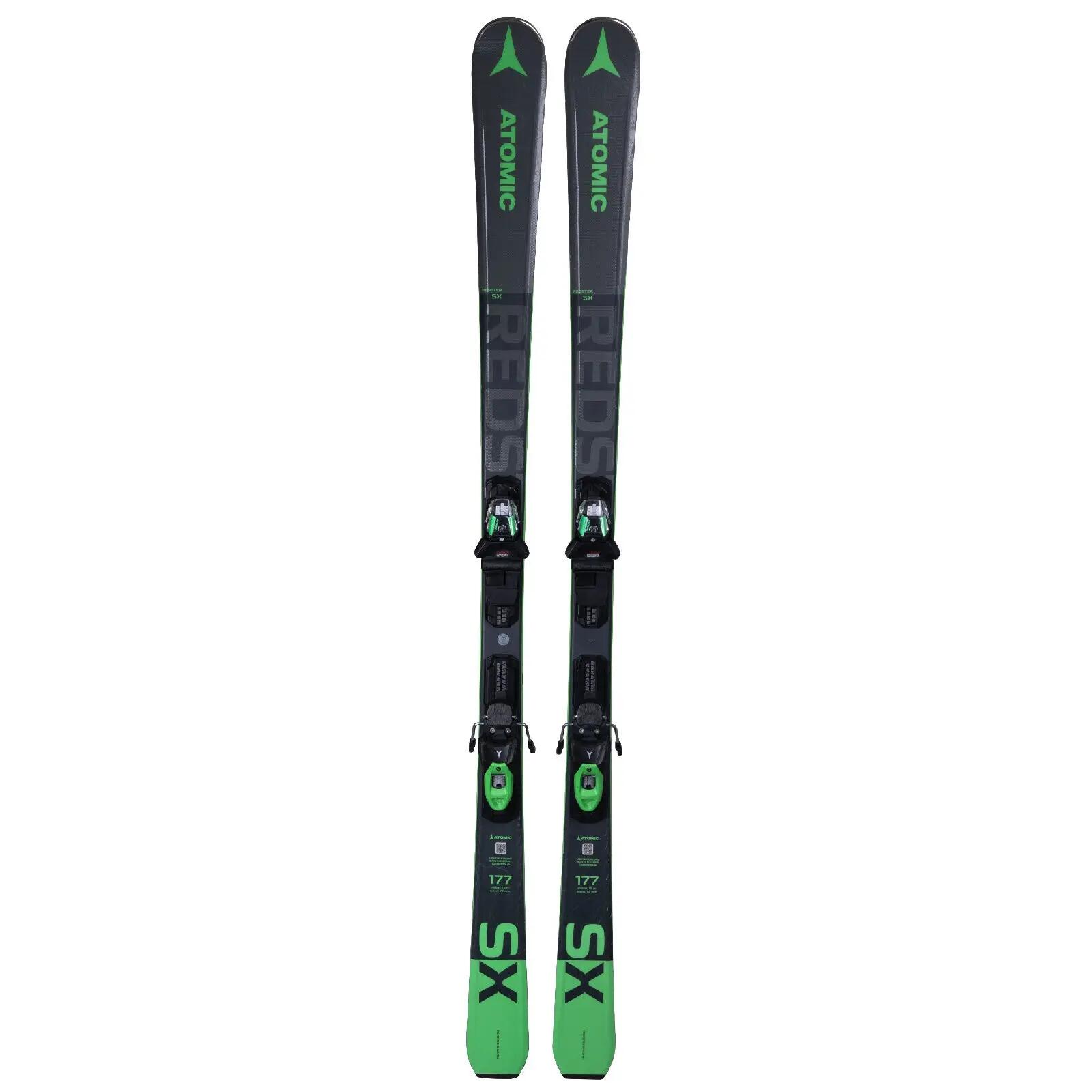 RECONDITIONNE - Ski Atomic Redster Sx + Fixations 2/4