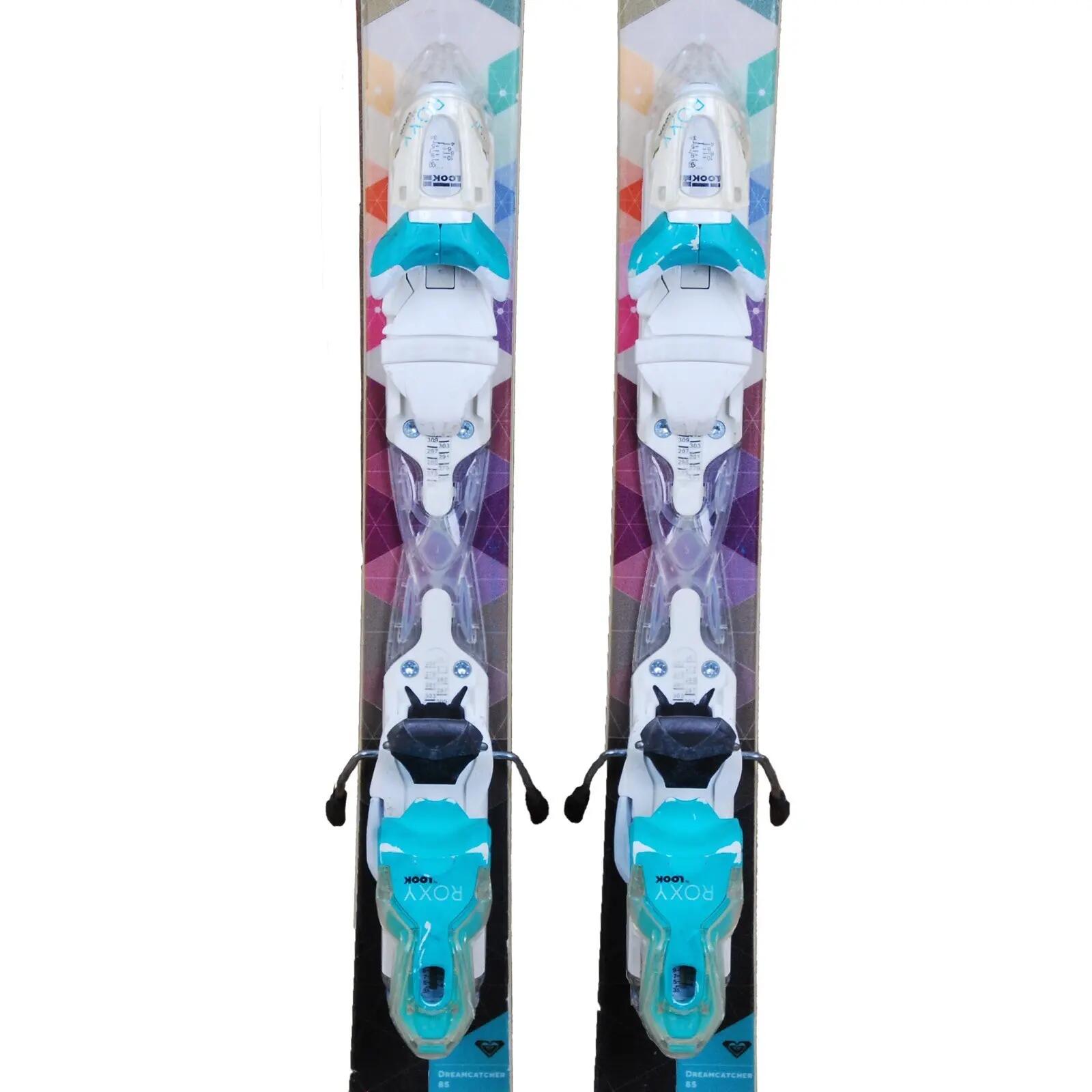 RECONDITIONNE - Ski Roxy Dreamcatcher 85 + Fixations 3/5