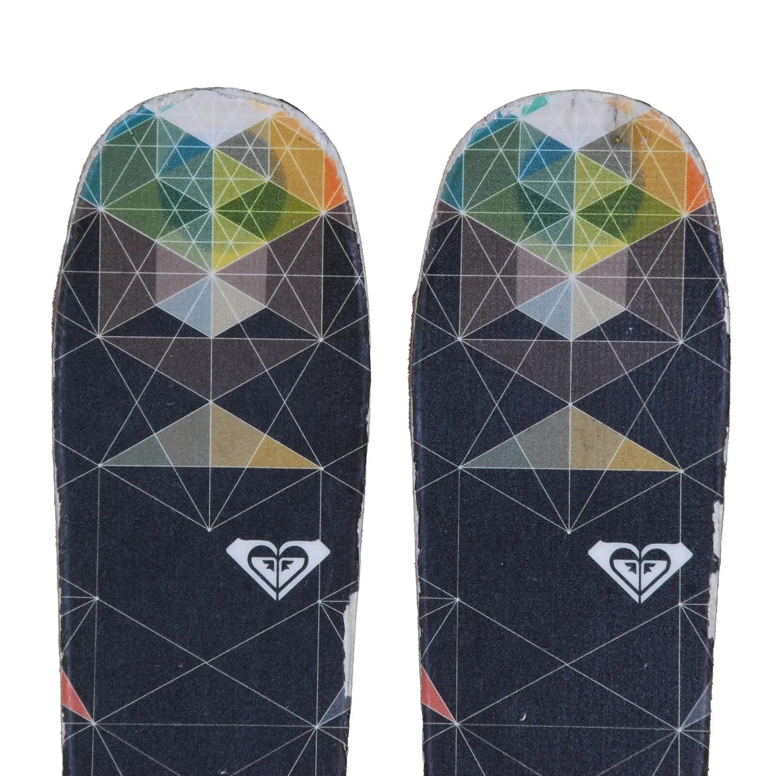 RECONDITIONNE - Ski Roxy Dreamcatcher 85 + Fixations 2/5