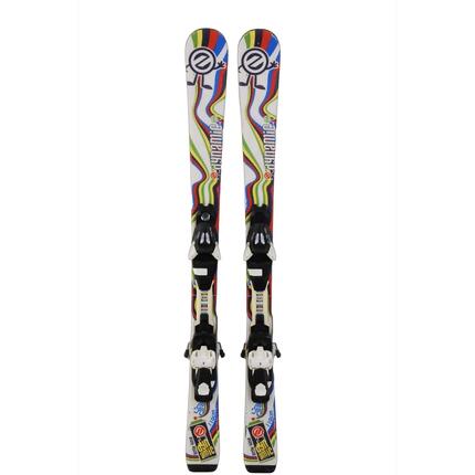 RECONDITIONNE - Ski Junior Dynamic Little King + Fixations