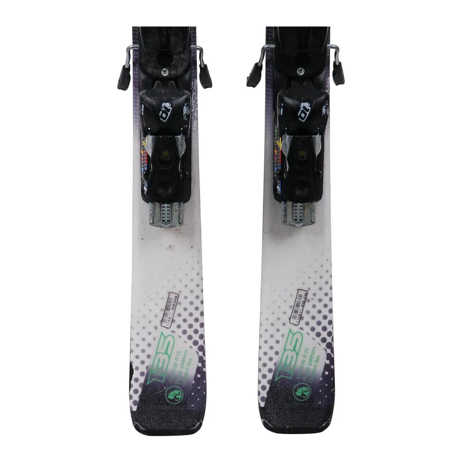 RECONDITIONNE - Ski Salomon Focus + Fixations 4/5