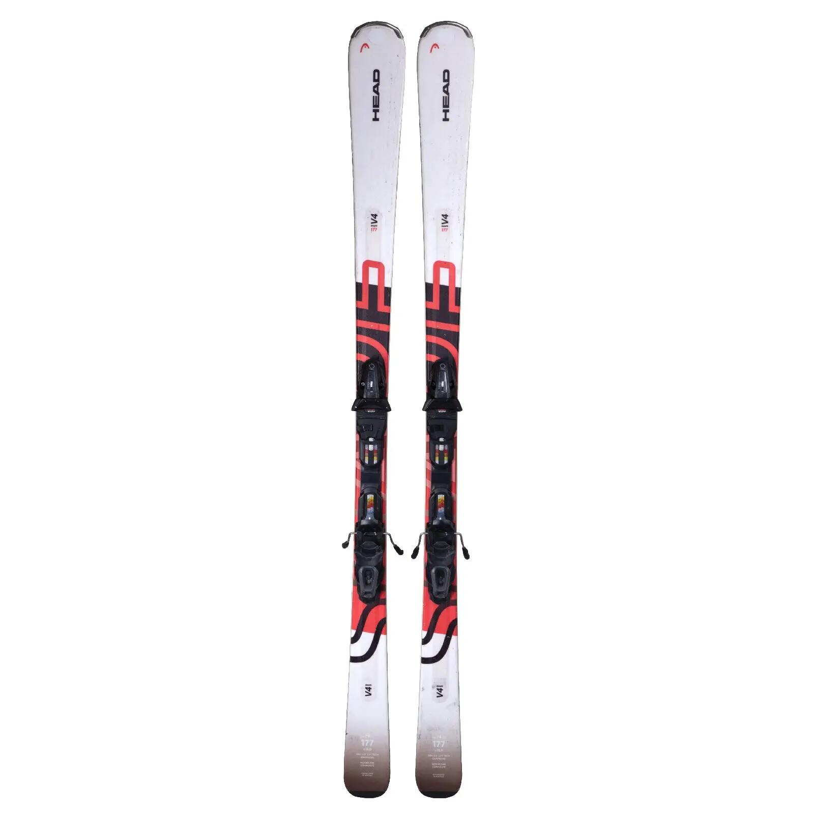 RECONDITIONNE - Ski Head V4 Shape + Fixations 2/5