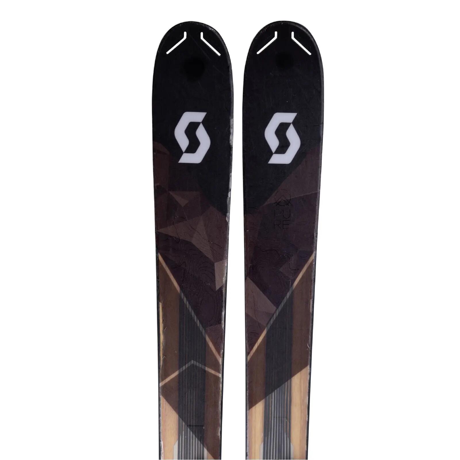 RECONDITIONNE - Ski Scott Pure 109 + Fixations 2/4