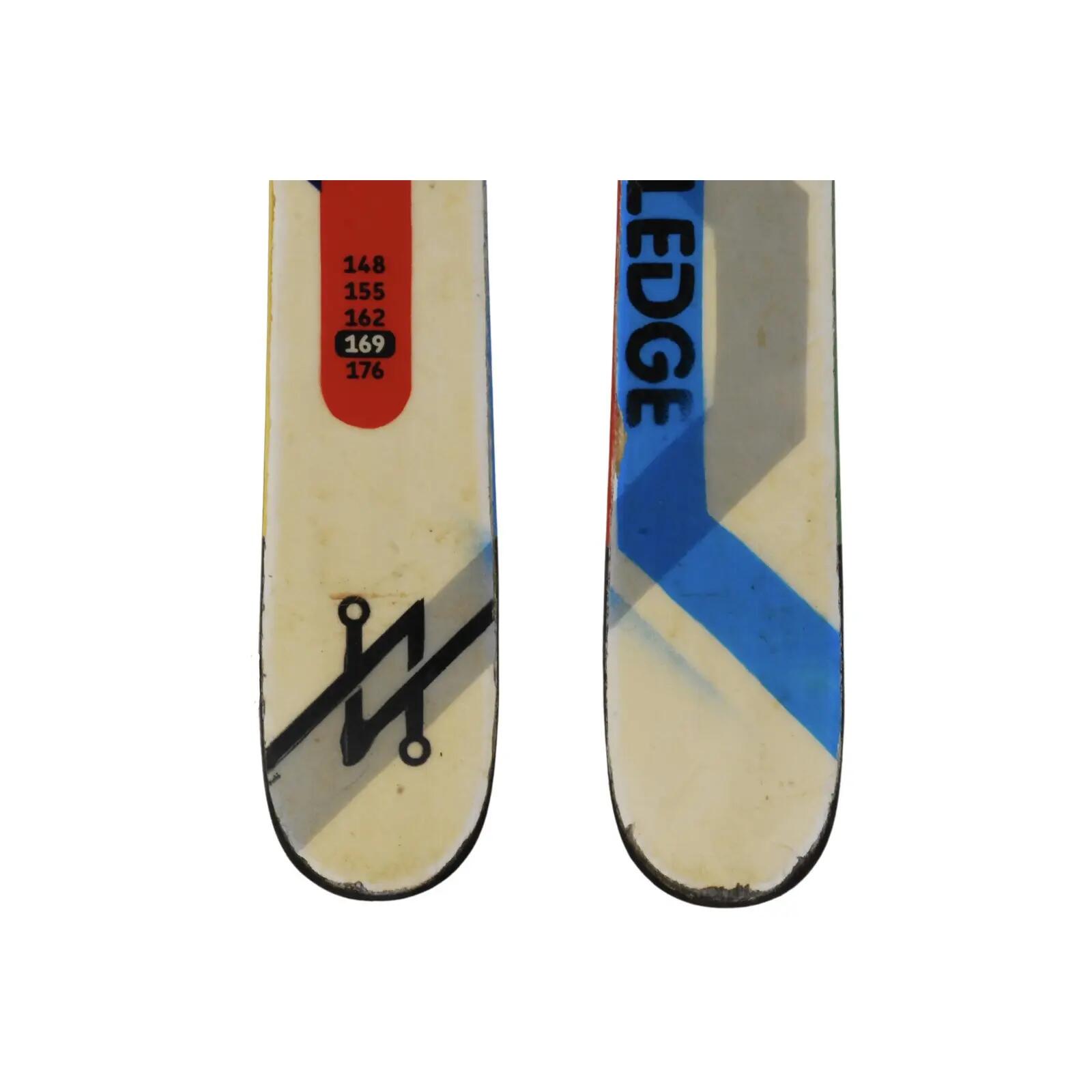 RECONDITIONNE - Ski Volkl Ledge + Fixations 4/4