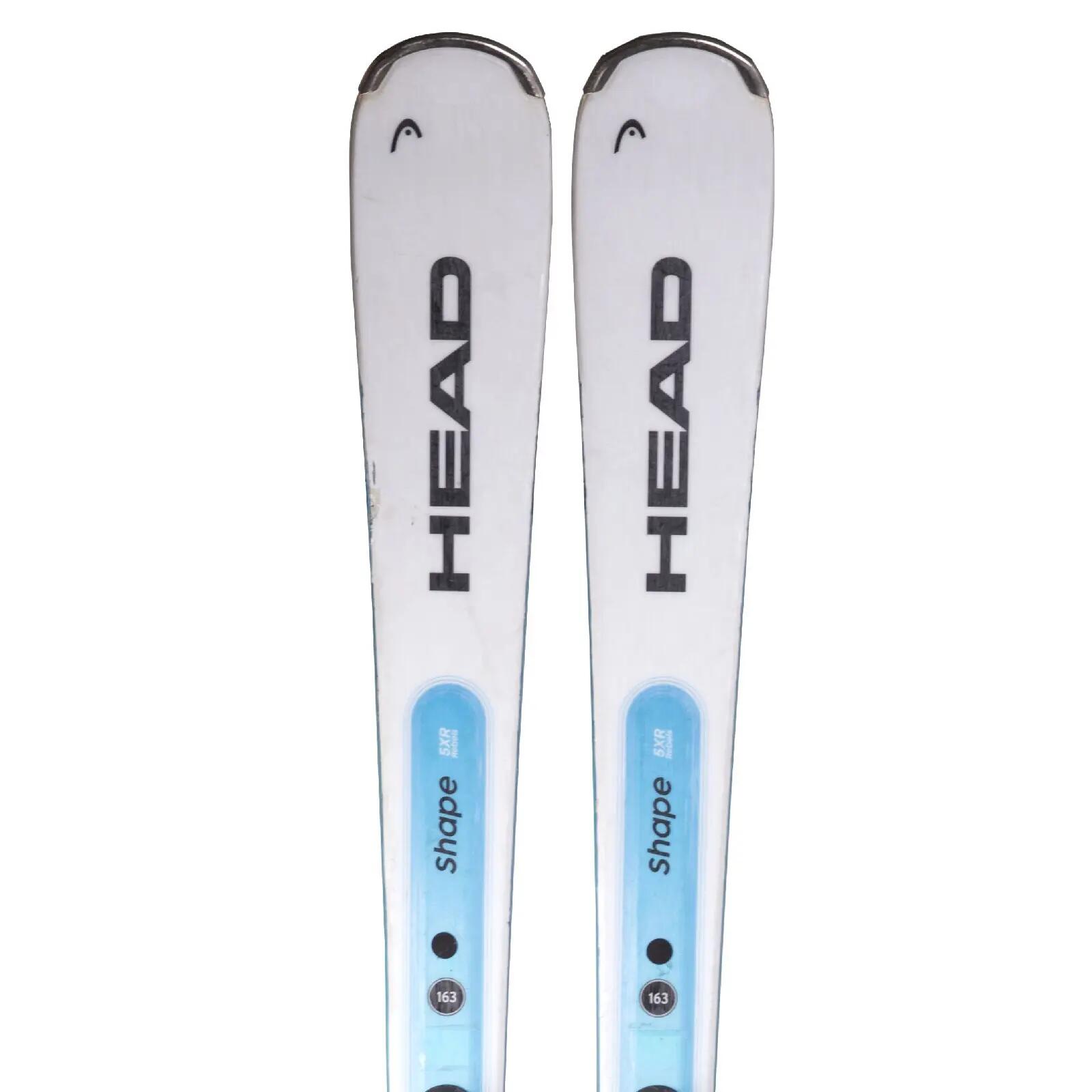 RECONDITIONNE - Ski Head Shape 5 Xr + Fixations 2/4