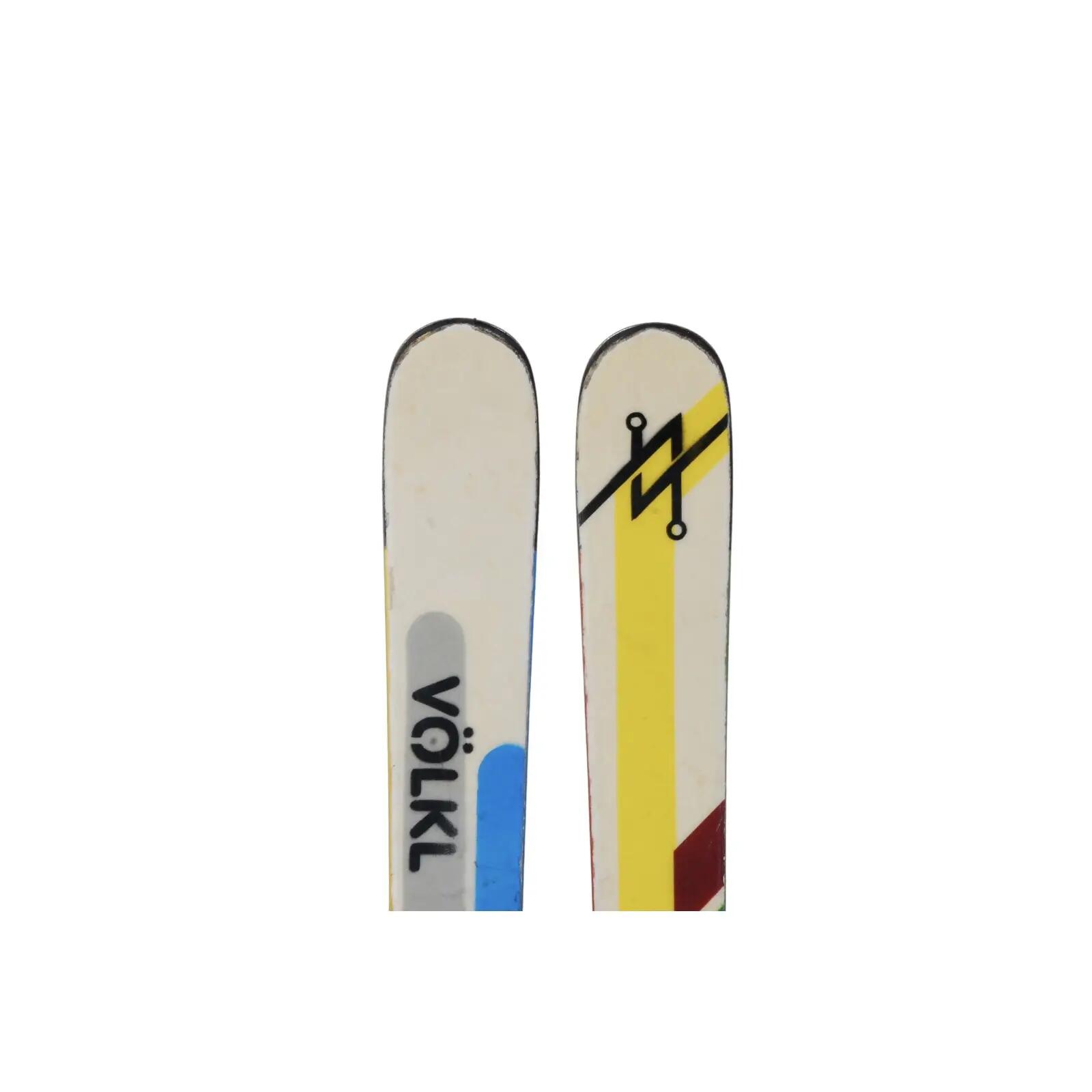 RECONDITIONNE - Ski Volkl Ledge + Fixations 2/4