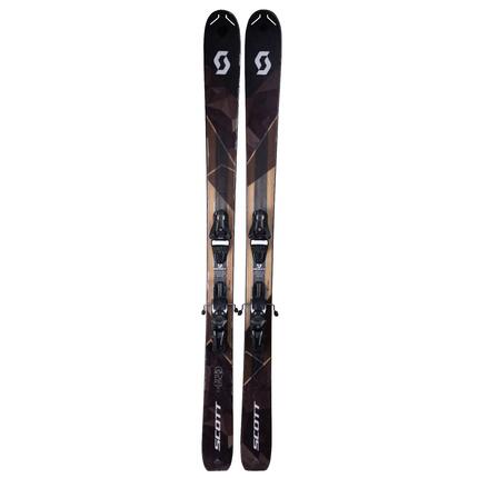 RECONDITIONNE - Ski Scott Pure 109 + Fixations