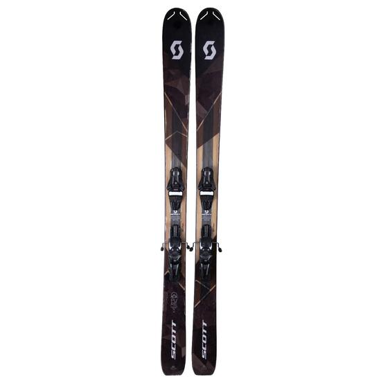 RECONDITIONNE - Ski Scott Pure 109 + Fixations