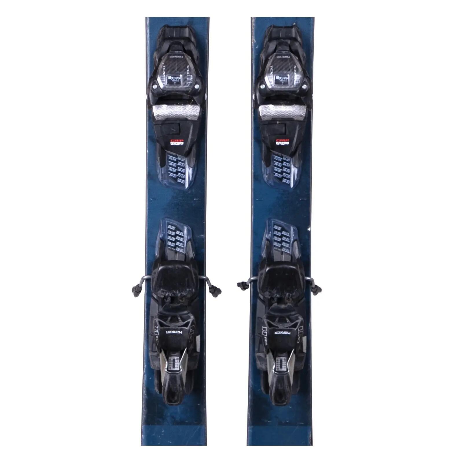 RECONDITIONNE - Ski Blizzard Brahma 88 Sp + Fixations 3/5