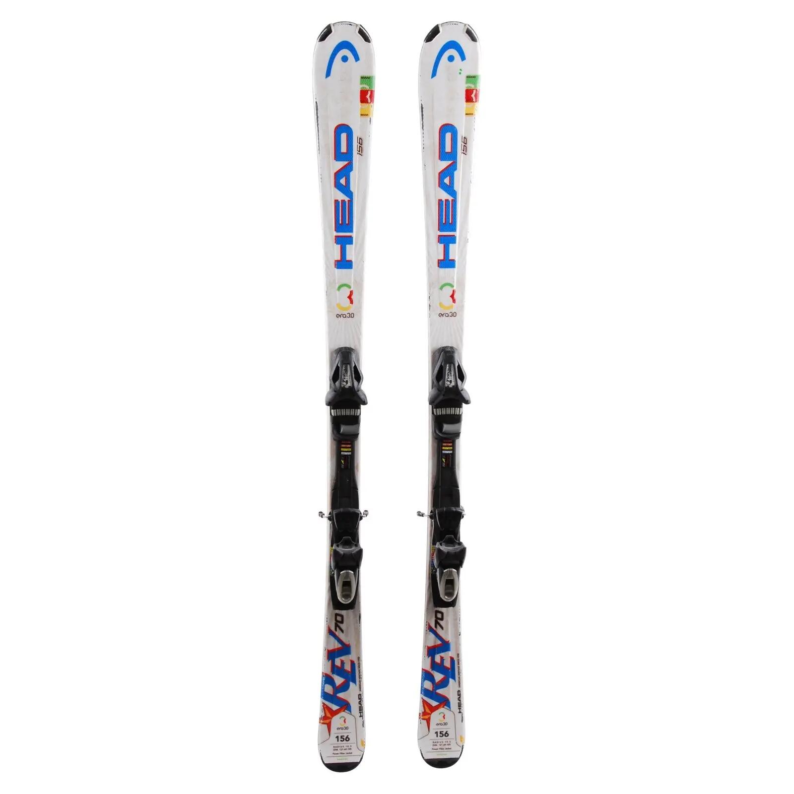 RECONDITIONNE - Ski Head Rev 70 + Fixations 2/4
