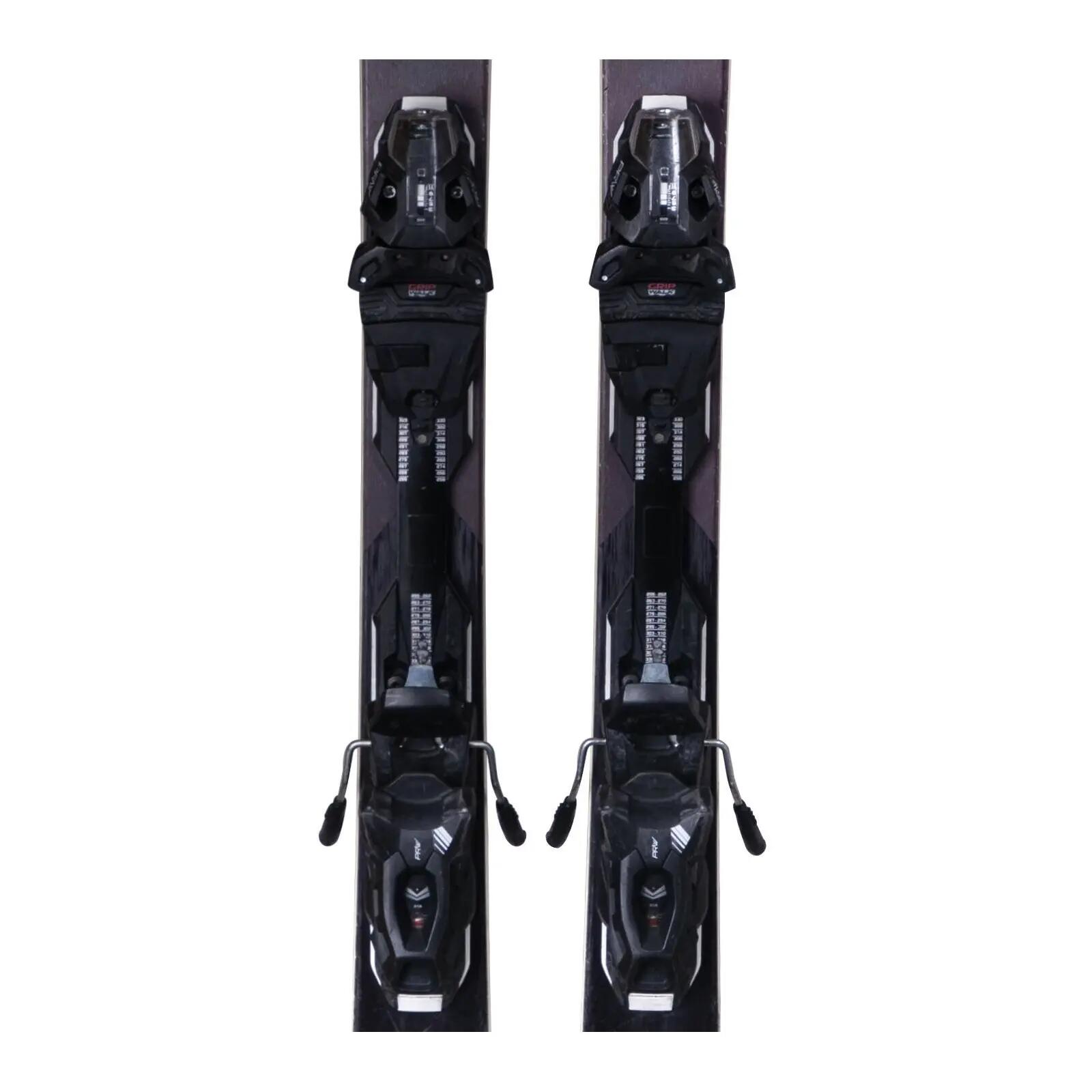 RECONDITIONNE - Ski Head Prestige + Fixations 3/4