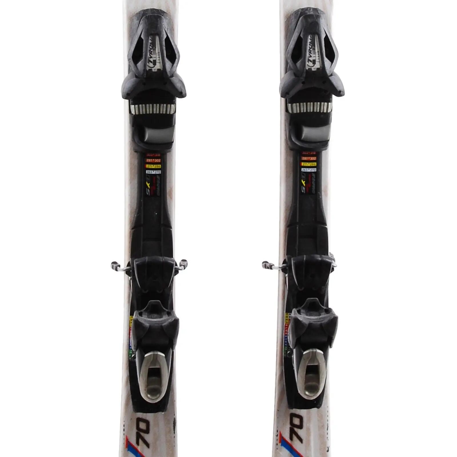 RECONDITIONNE - Ski Head Rev 70 + Fixations 3/4