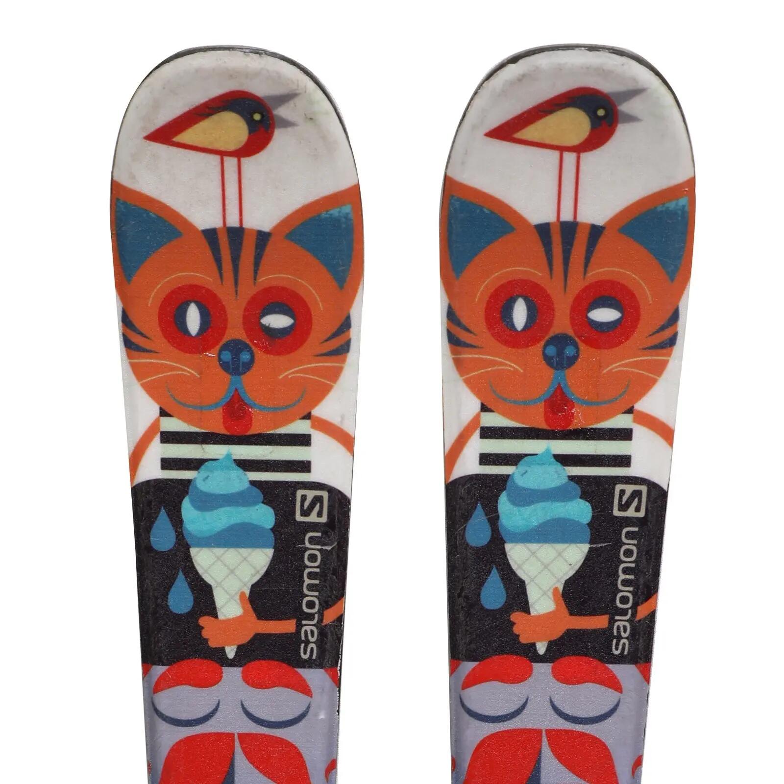 SECOND HAND - Sci Salomon T1 + Attacchi 5/5