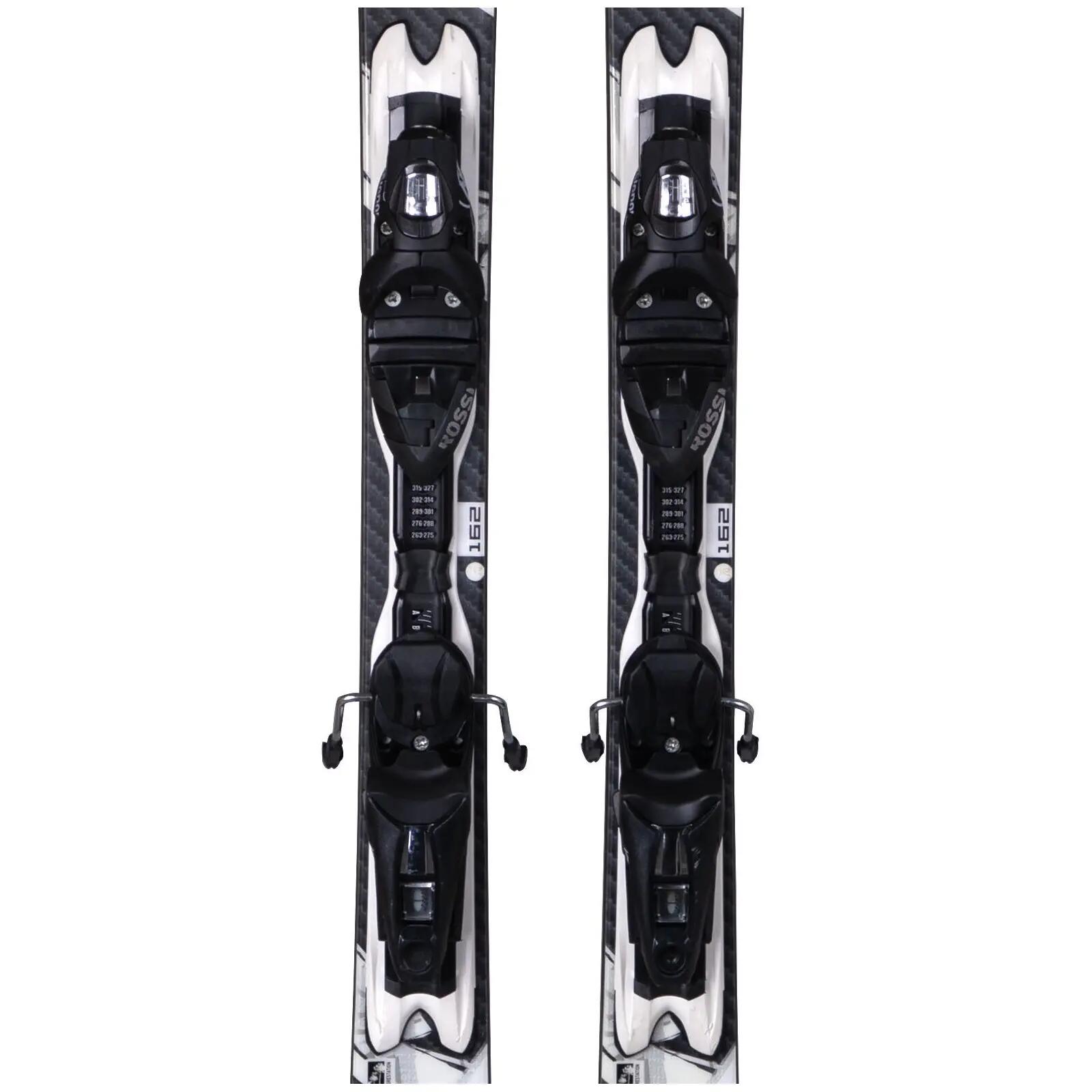RECONDITIONNE - Ski Rossignol Zenith Z76 Carbon + Fixations 3/4