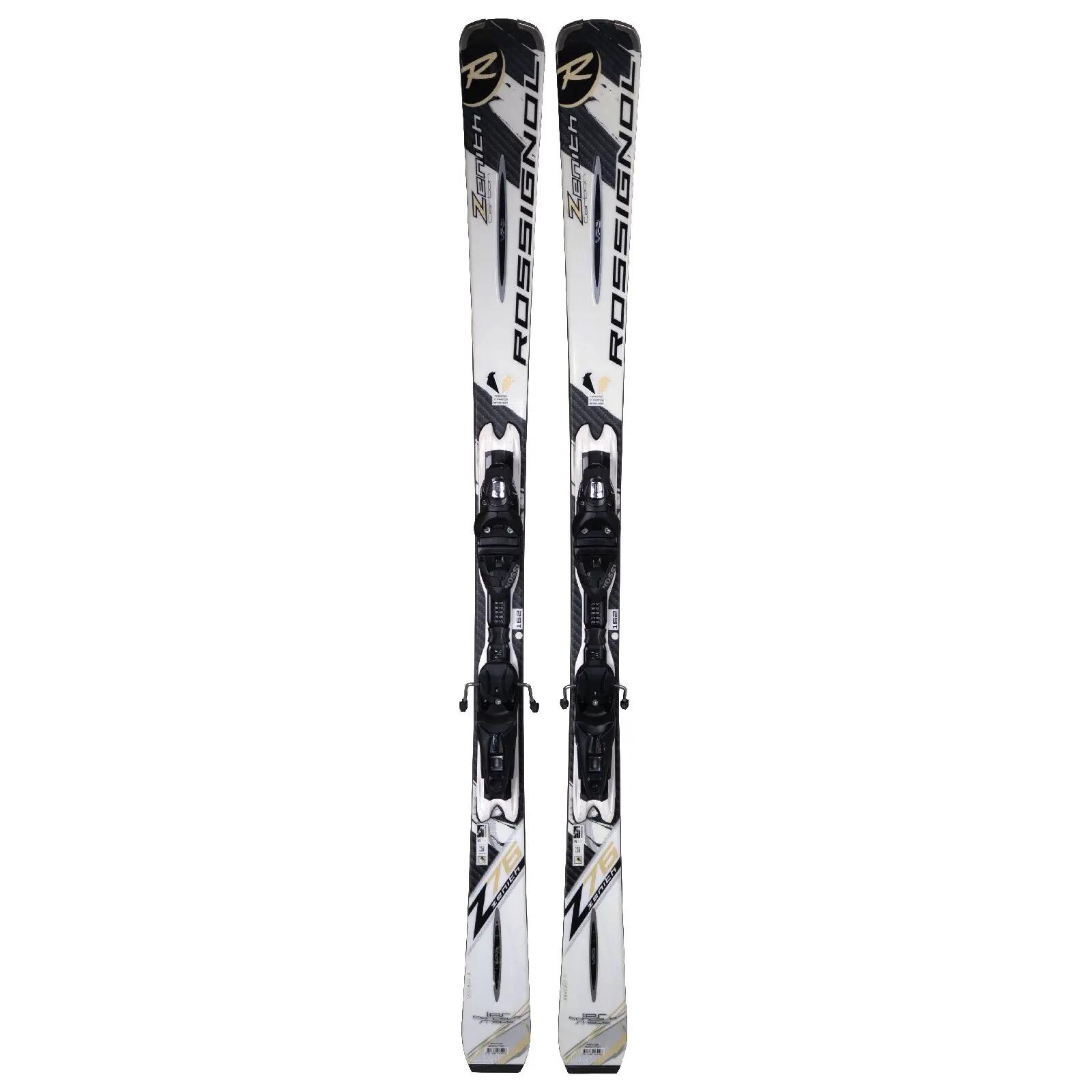 RECONDITIONNE - Ski Rossignol Zenith Z76 Carbon + Fixations 2/4
