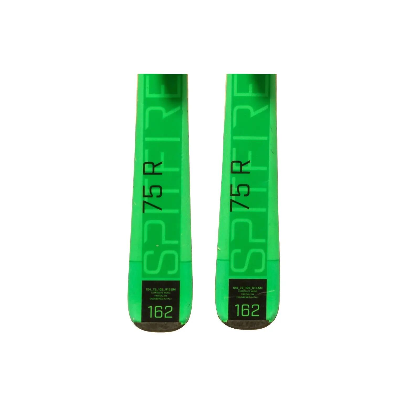 RECONDITIONNE - Ski Nordica Spitfire 75 R + Fixations 4/4