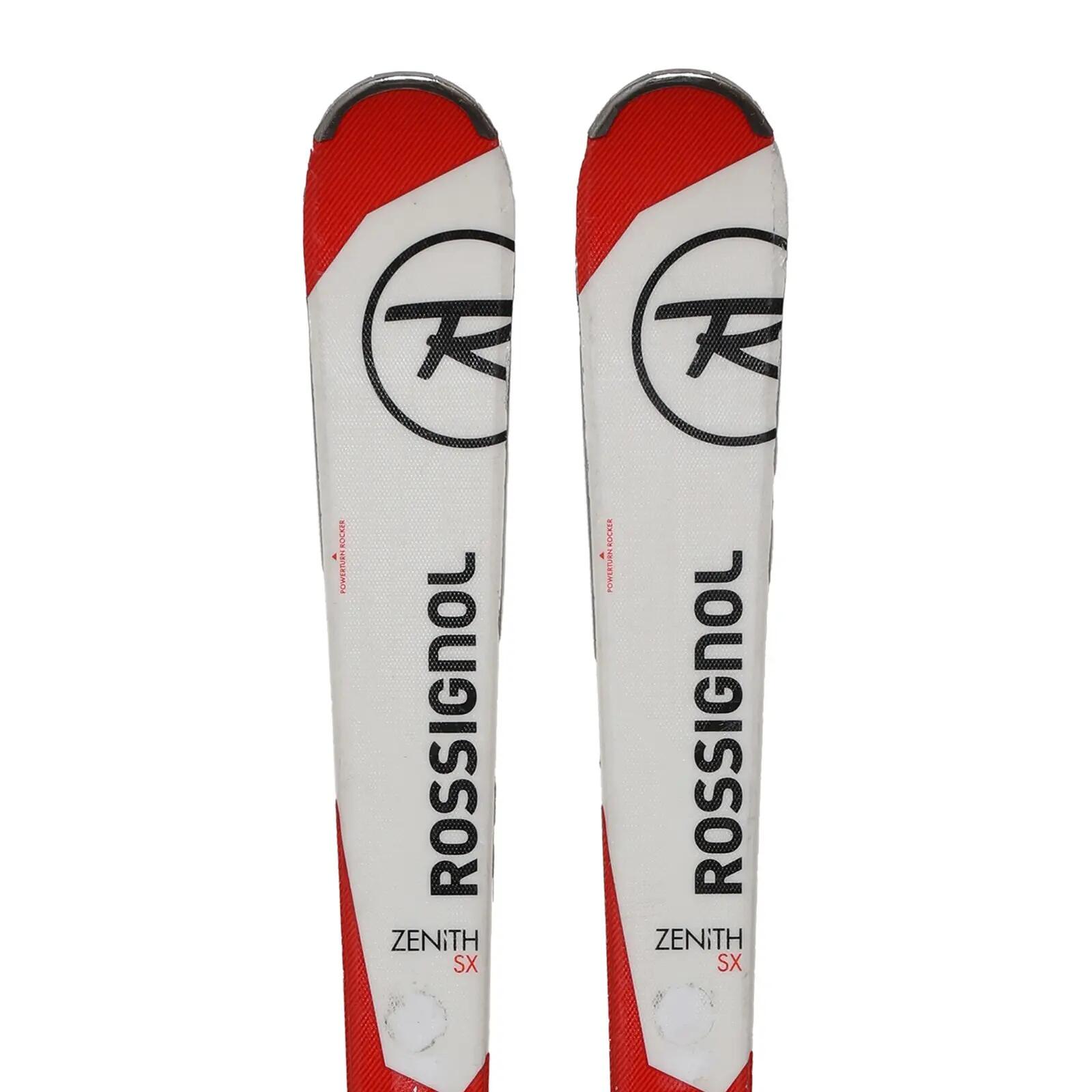 RECONDITIONNE - Ski Rossignol Zenith Sx + Fixations 2/4