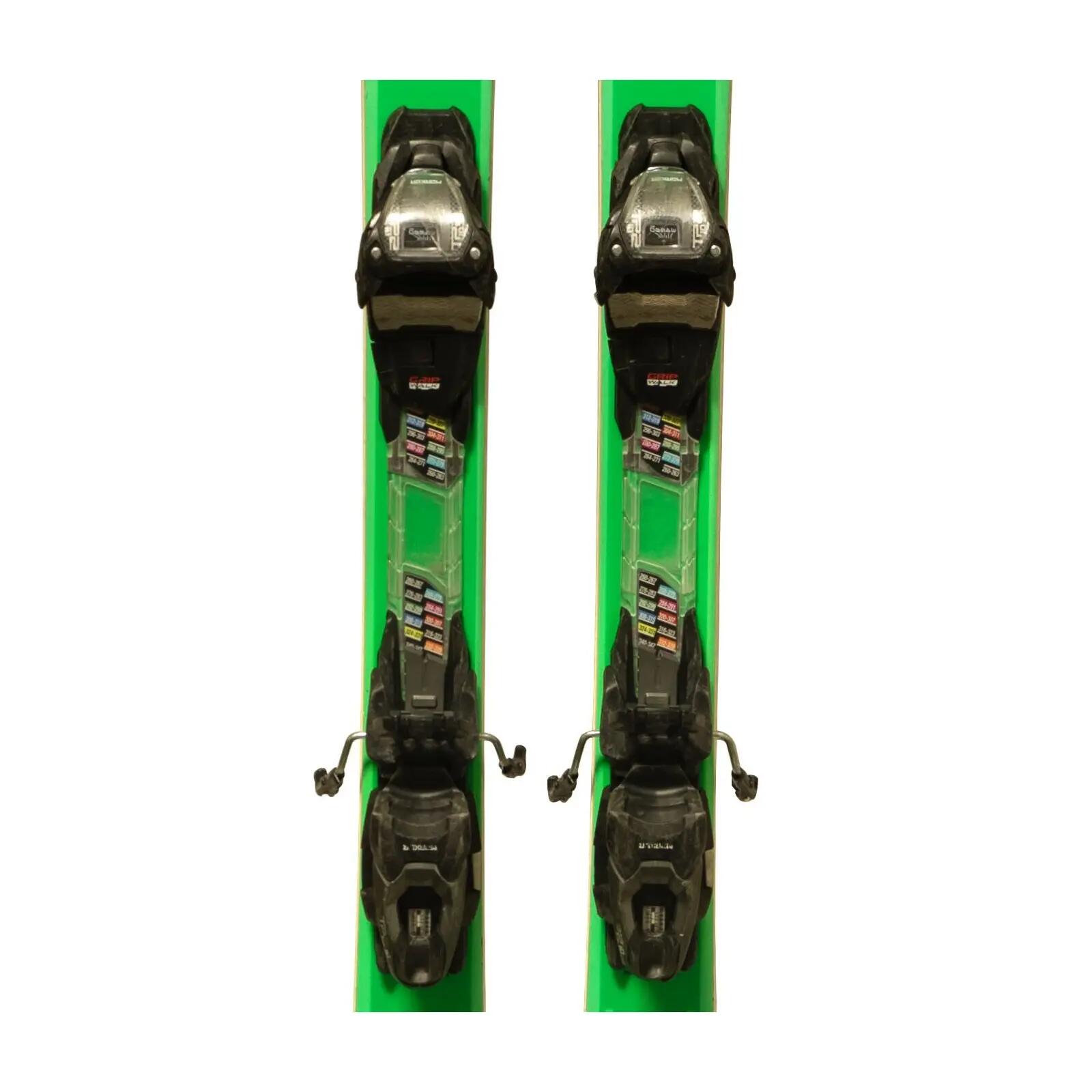 RECONDITIONNE - Ski Nordica Spitfire 75 R + Fixations 3/4