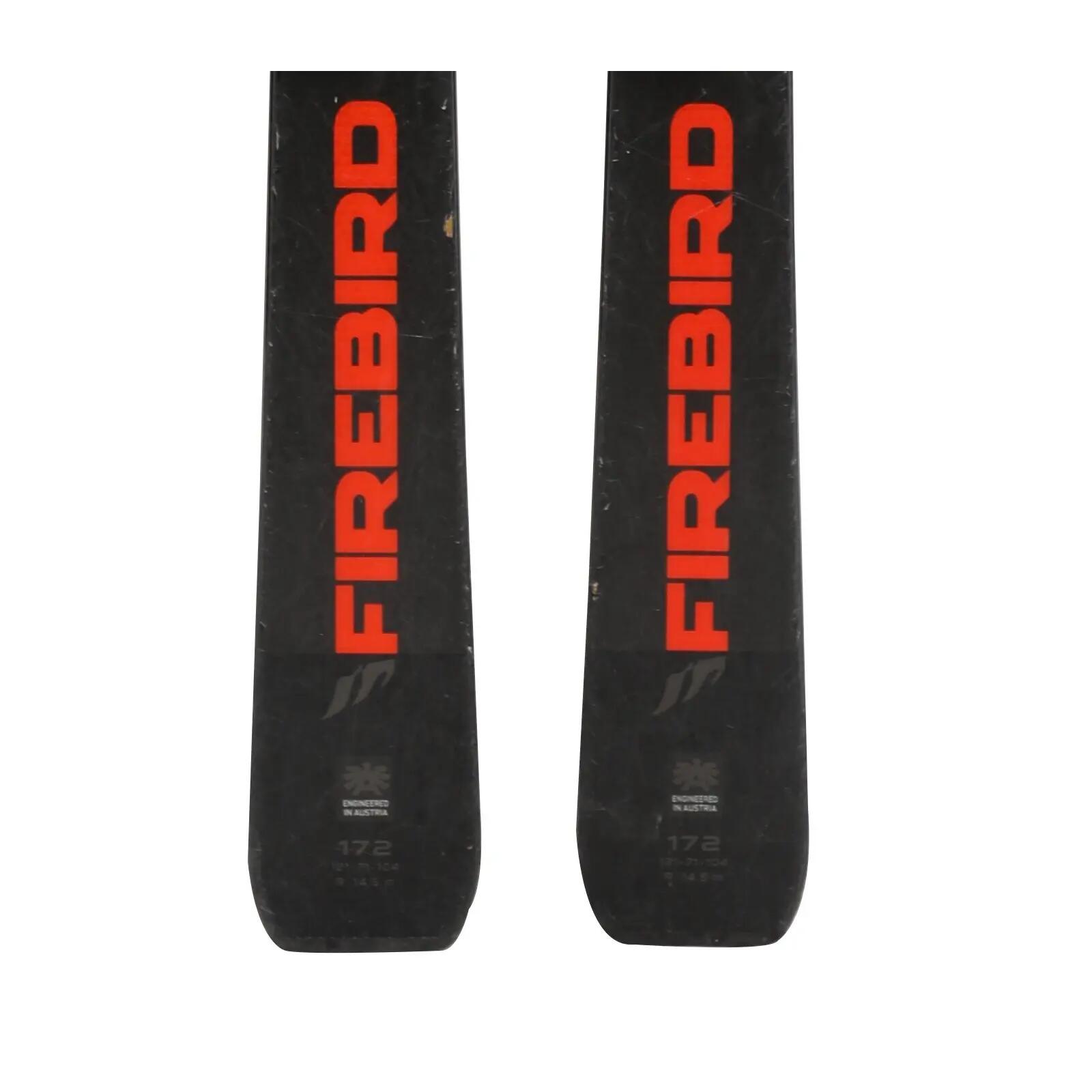 RECONDITIONNE - Ski Blizzard Firebird Ca + Fixations 4/5
