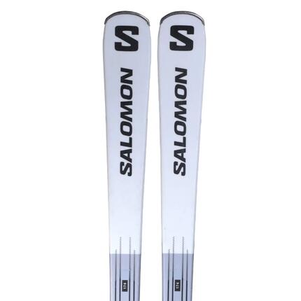 RECONDITIONNE - Ski Salomon S Max 4 + Fixations