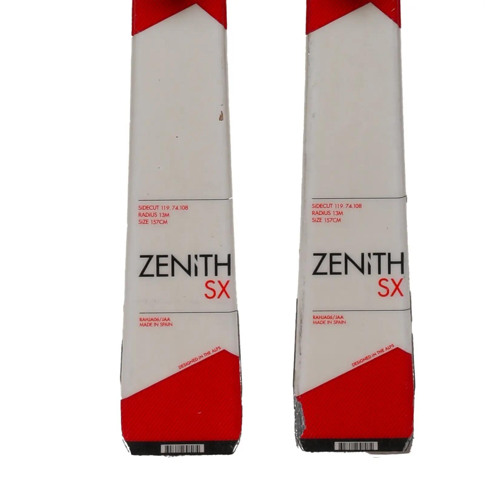 RECONDITIONNE - Ski Rossignol Zenith Sx + Fixations 4/4