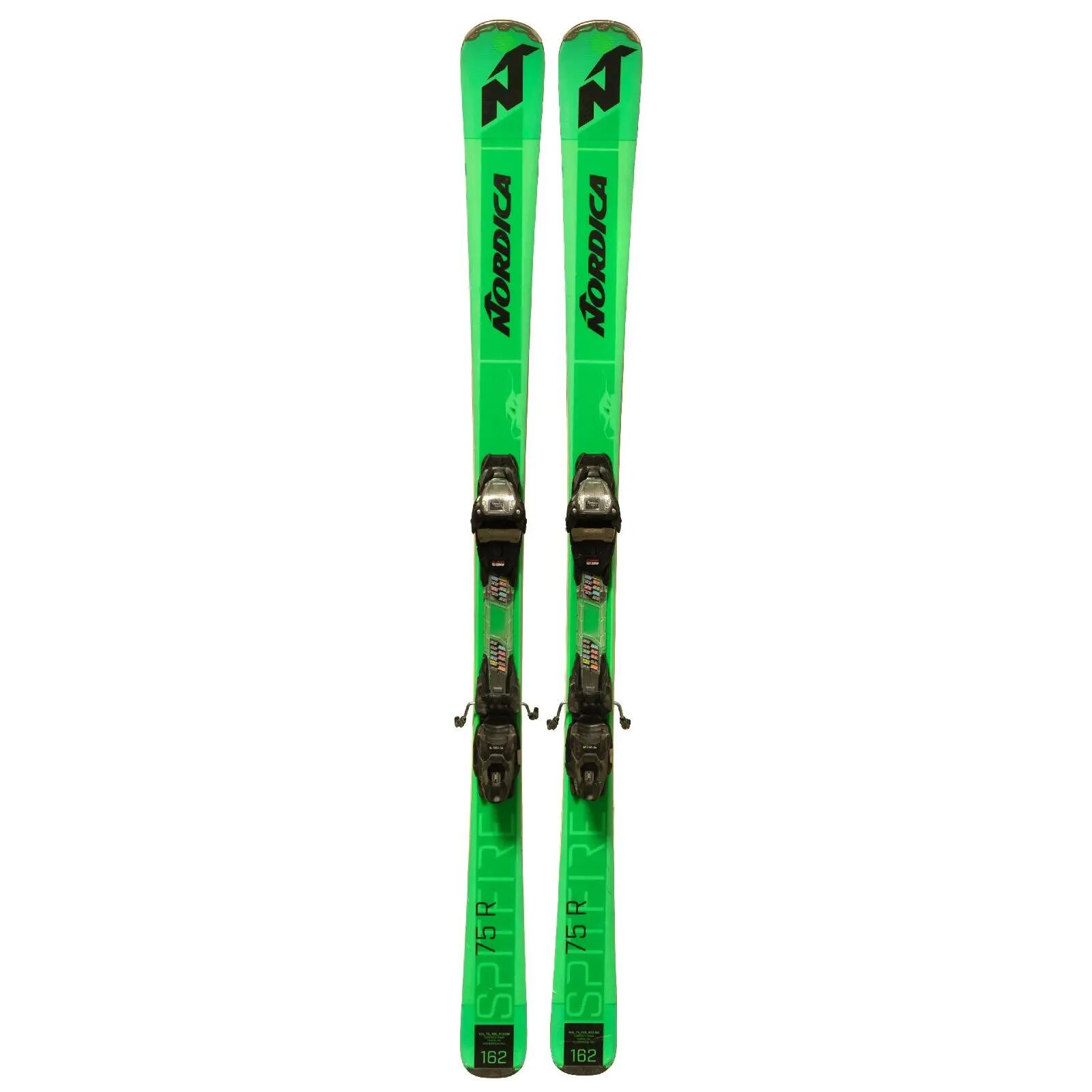 RECONDITIONNE - Ski Nordica Spitfire 75 R + Fixations 2/4