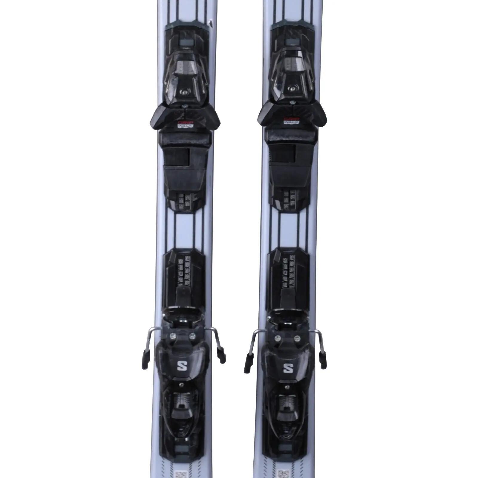RECONDITIONNE - Ski Salomon S Max 4 + Fixations 3/4