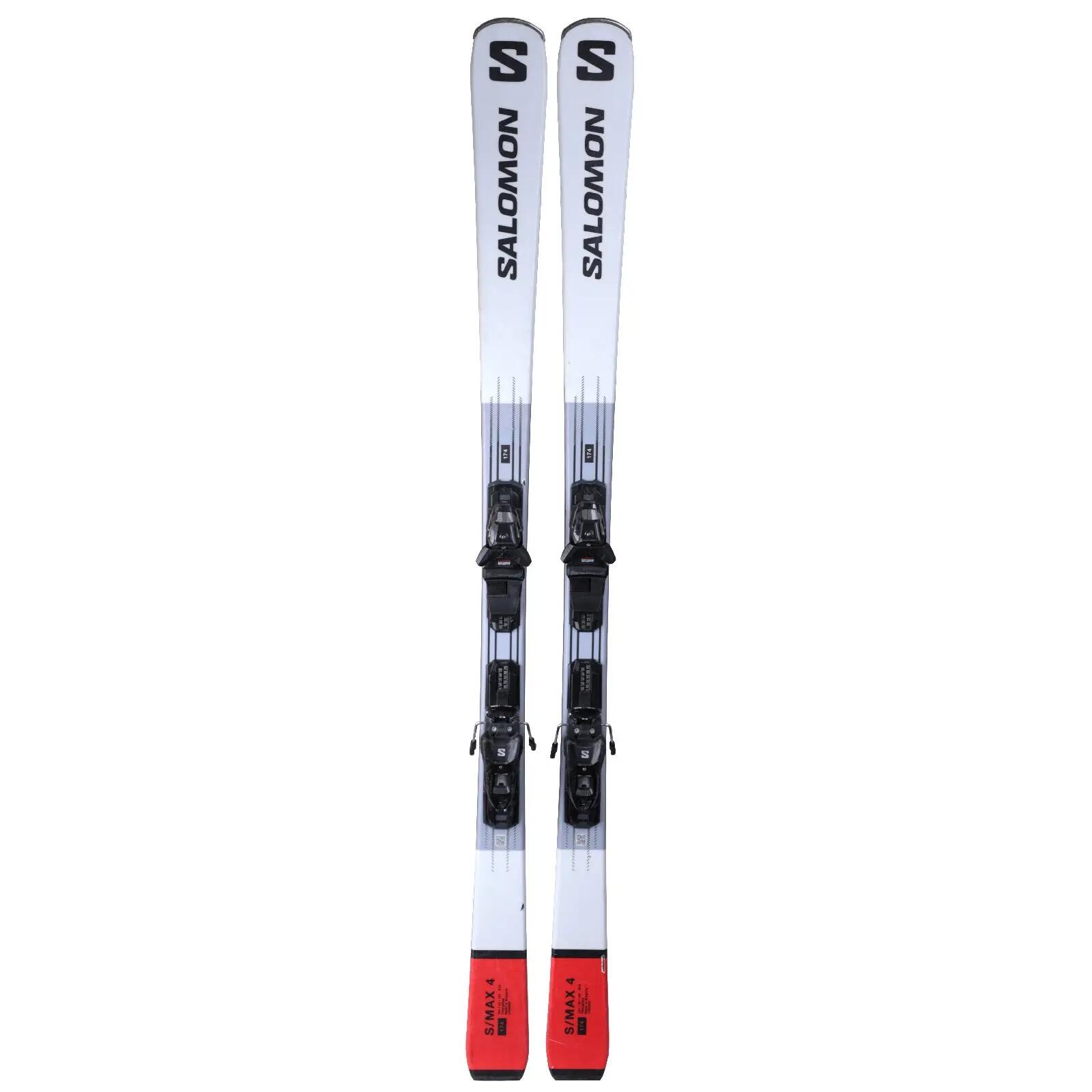RECONDITIONNE - Ski Salomon S Max 4 + Fixations 2/4