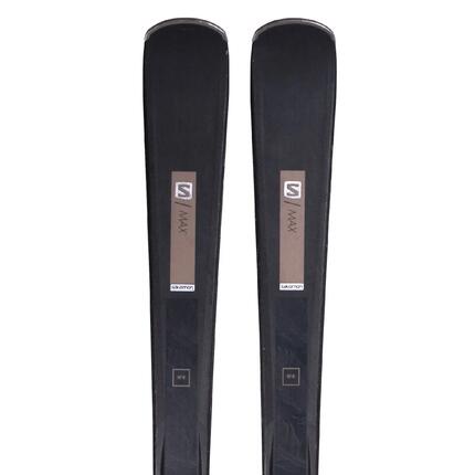 RECONDITIONNE - Ski Salomon S Max N°8 + Fixations