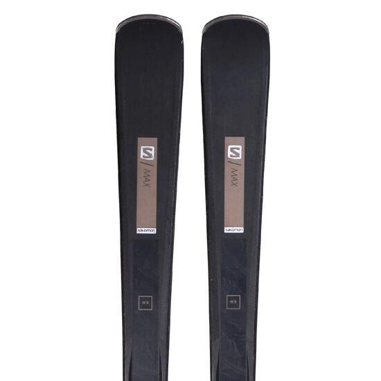 RECONDITIONNE - Ski Salomon S Max N°8 + Fixations