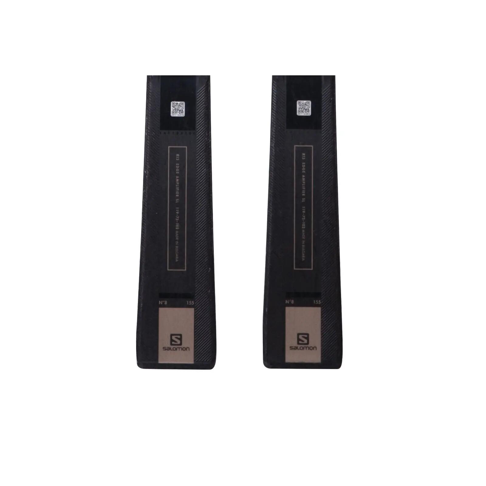 SECOND HAND - Sci Usati Salomon S Max N°8 + Attacchi 4/4