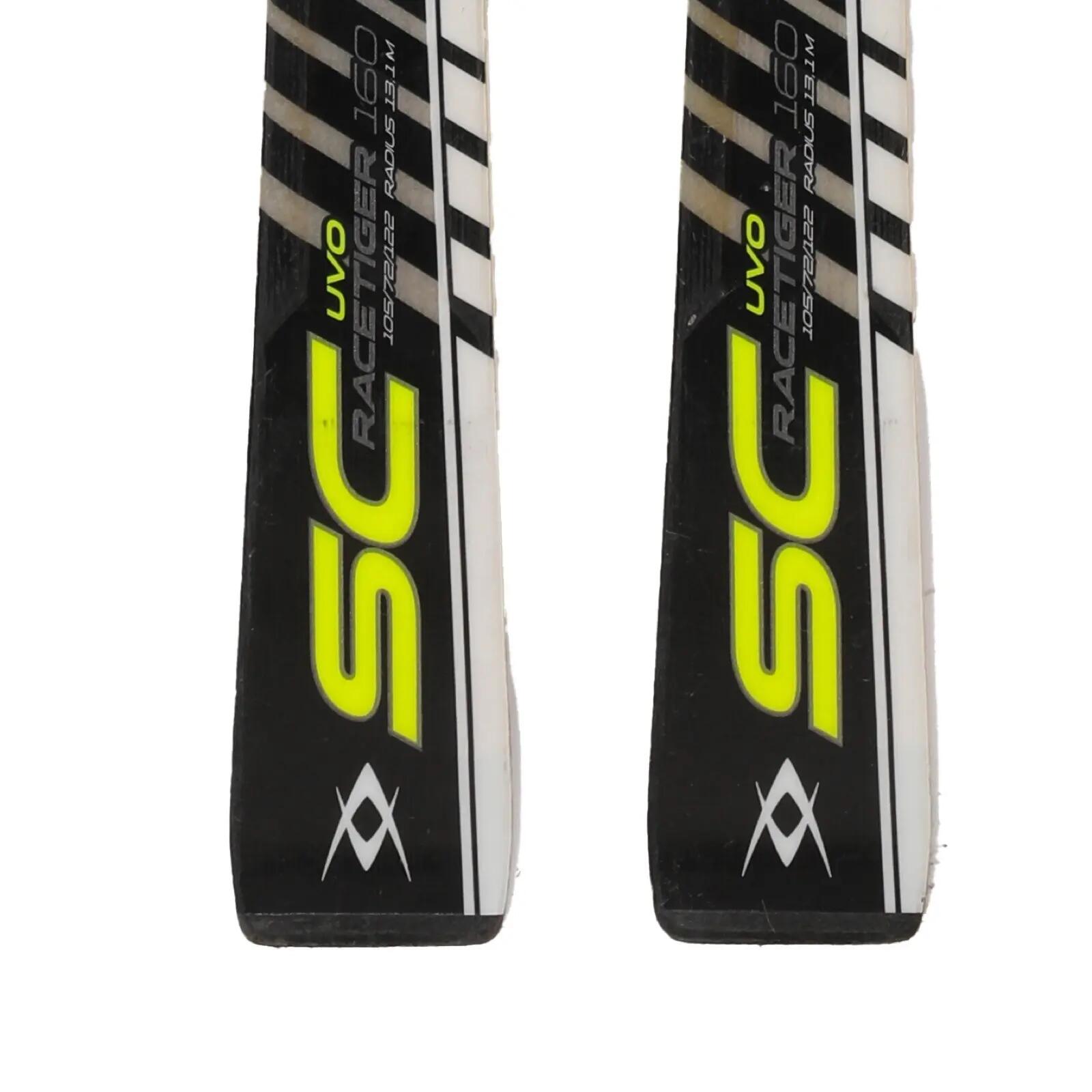 RECONDITIONNE - Ski Volkl Racetiger Sc Uvo + Fixations 4/4