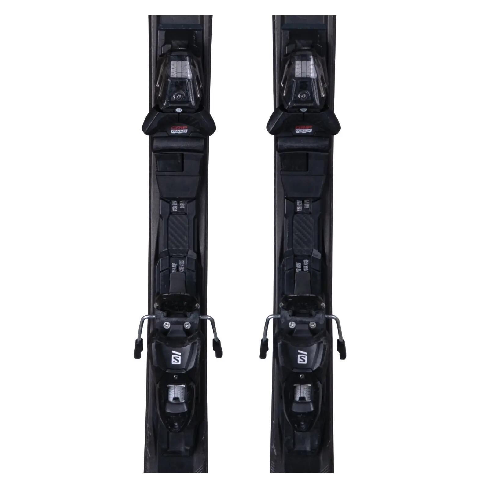 SECOND HAND - Sci Usati Salomon S Max N°8 + Attacchi 3/4