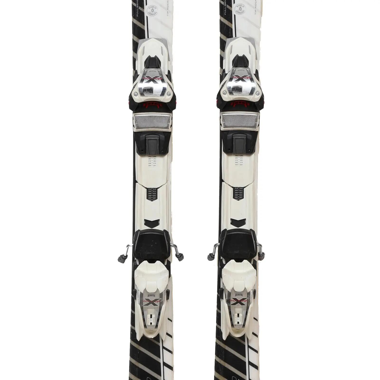 RECONDITIONNE - Ski Volkl Racetiger Sc Uvo + Fixations 3/4