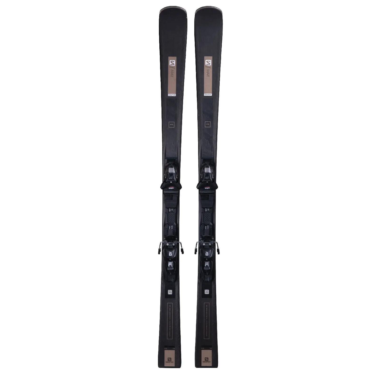 SECOND HAND - Sci Usati Salomon S Max N°8 + Attacchi 2/4