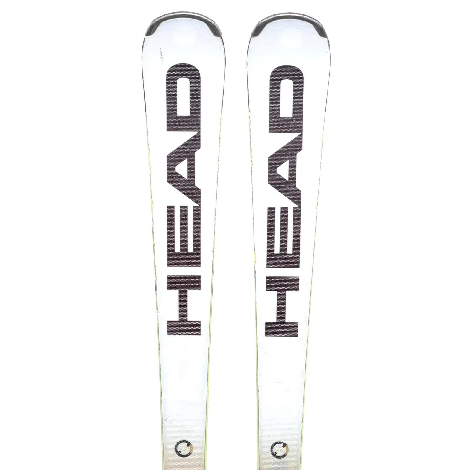RECONDITIONNE - Ski Head Worldcup Rebels E.slr Sw + Fixations 2/4