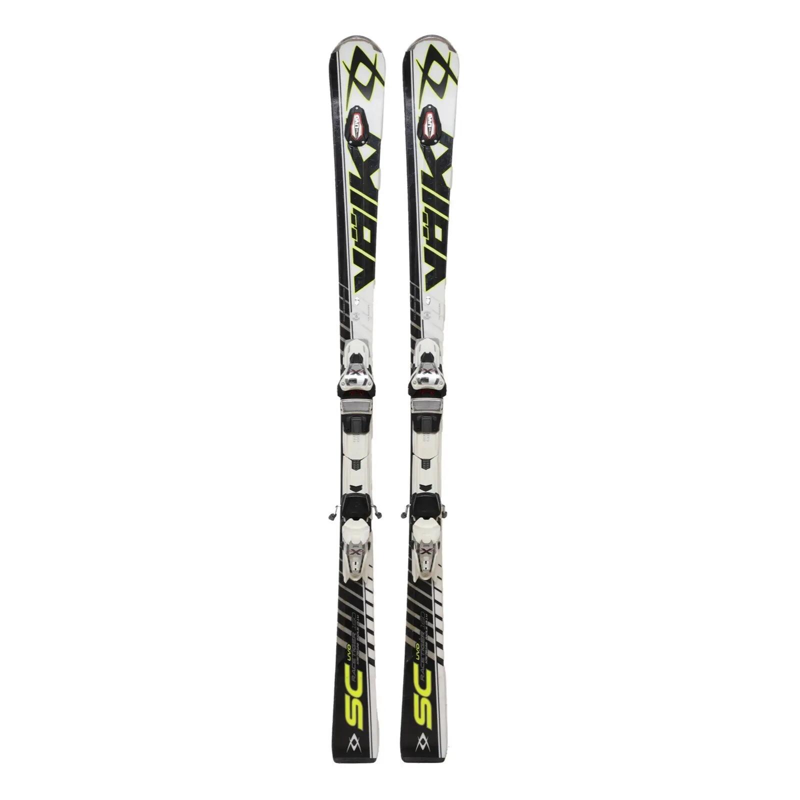 RECONDITIONNE - Ski Volkl Racetiger Sc Uvo + Fixations 2/4