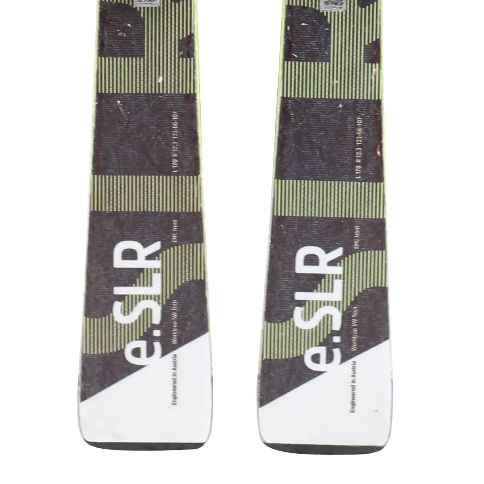 RECONDITIONNE - Ski Head Worldcup Rebels E.slr Sw + Fixations 4/4