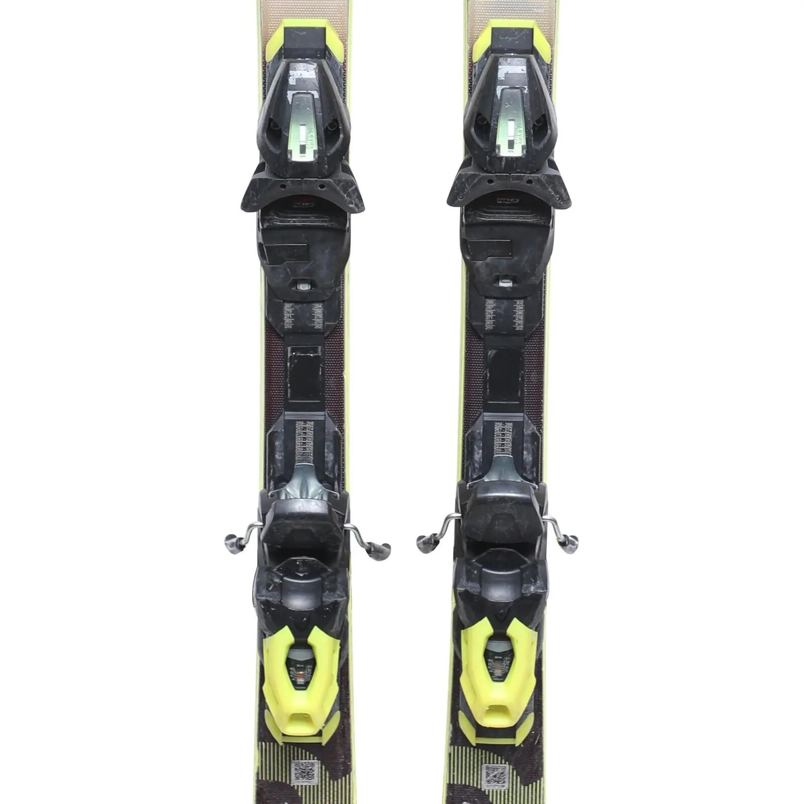 RECONDITIONNE - Ski Head Worldcup Rebels E.slr Sw + Fixations 3/4