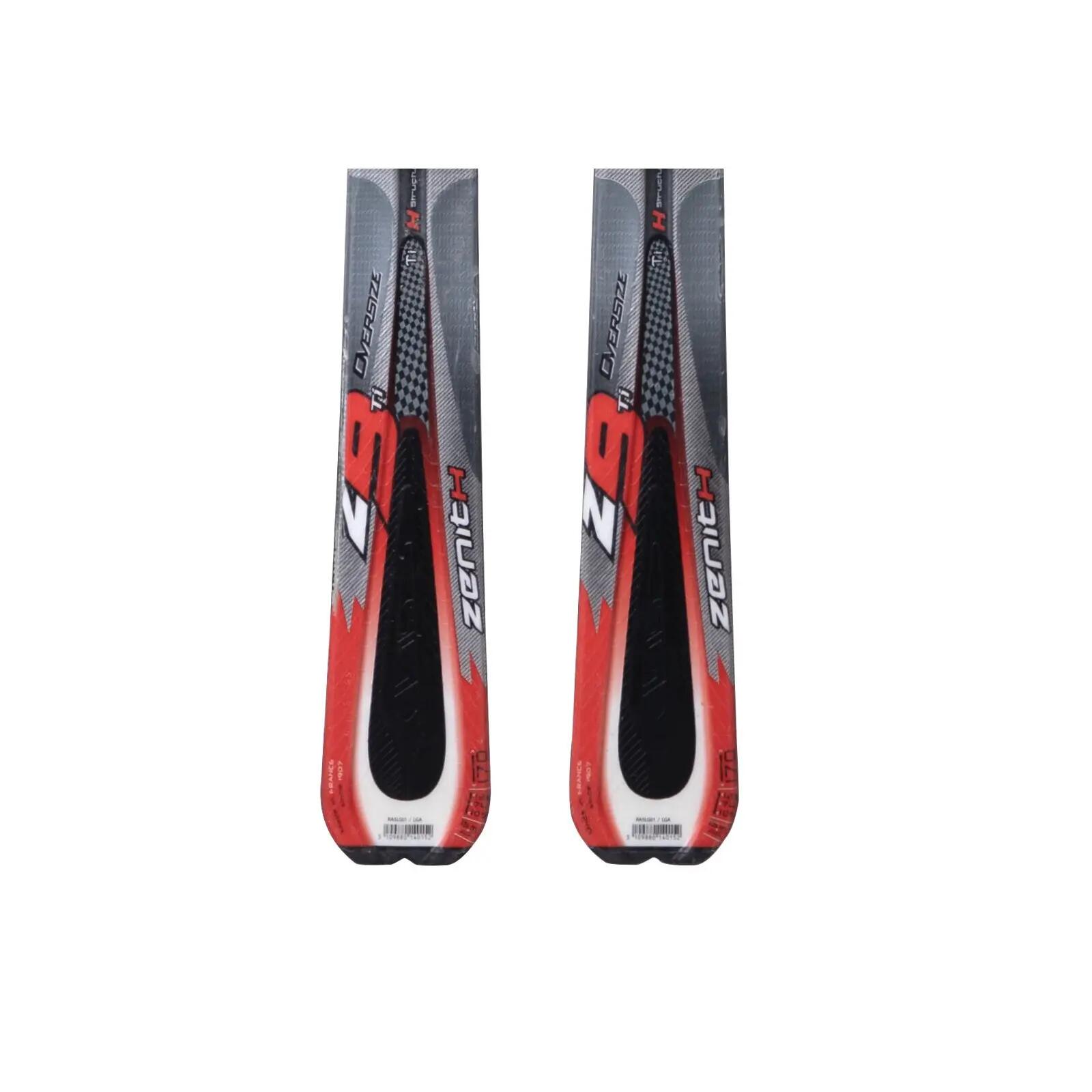 TWEEDEHANDS - Ski Occasion Rossignol Zenith Z9 Ti + Fixations 4/5