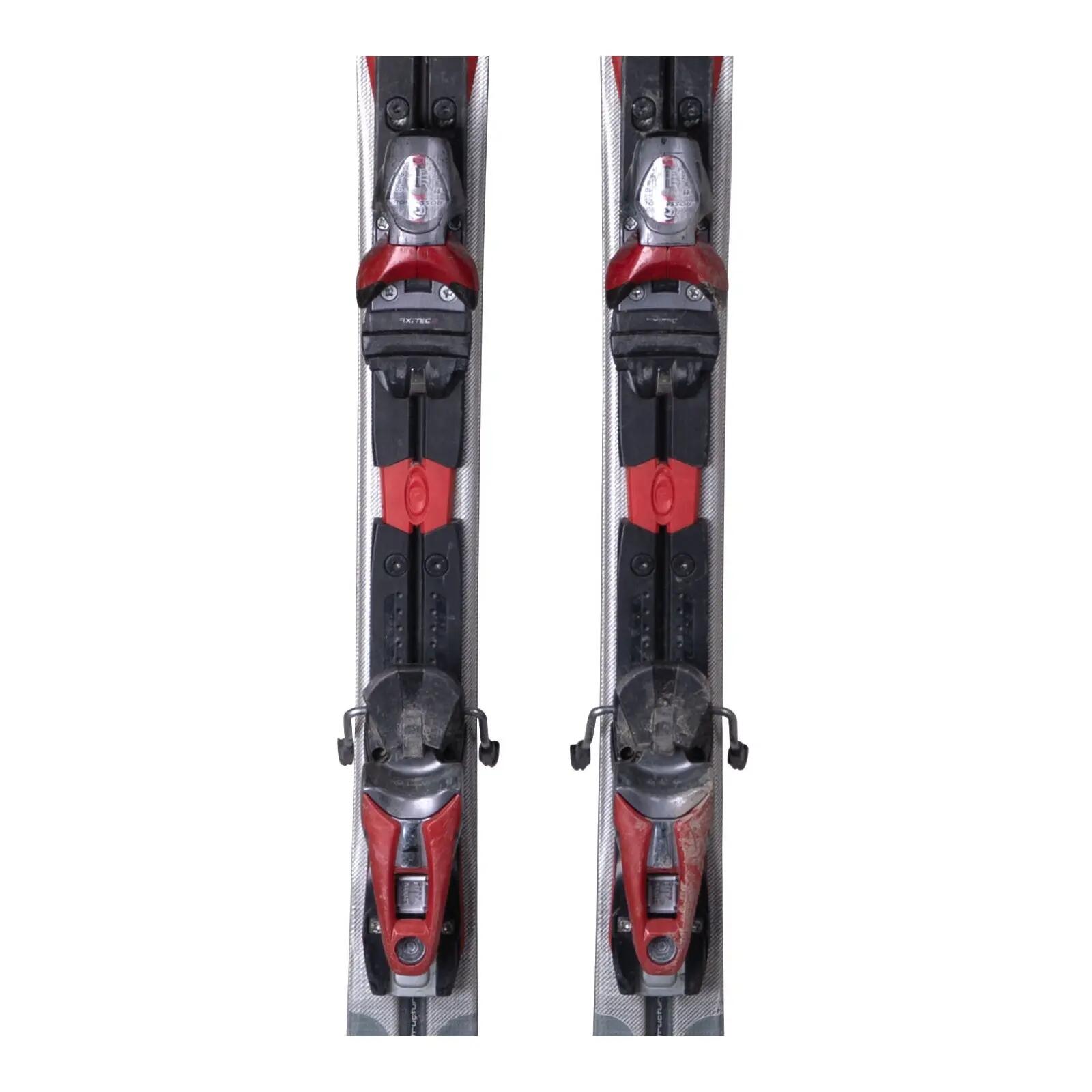 TWEEDEHANDS - Ski Occasion Rossignol Zenith Z9 Ti + Fixations 3/5